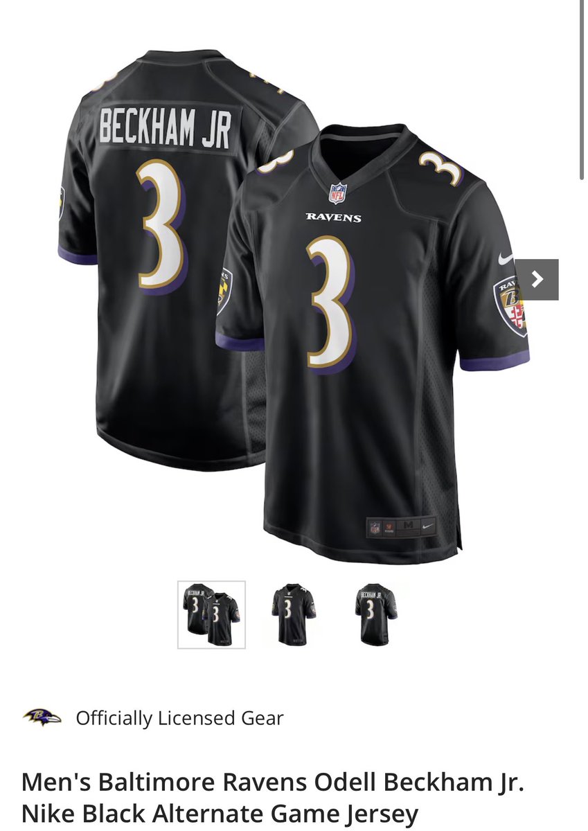 LIVERavenNation's tweet image. 🚨 OBJ JERSEY GIVEAWAY 🚨

🔹LIKE + RETWEET THIS TWEET
🔹FOLLOW THIS ACCOUNT

-You MUST complete the above tasks to qualify for this giveaway. 

-Winner will get to choose their size. If size is not available, winner can choose another jersey of their choice. 

-GOOD LUCK, RAVENS…