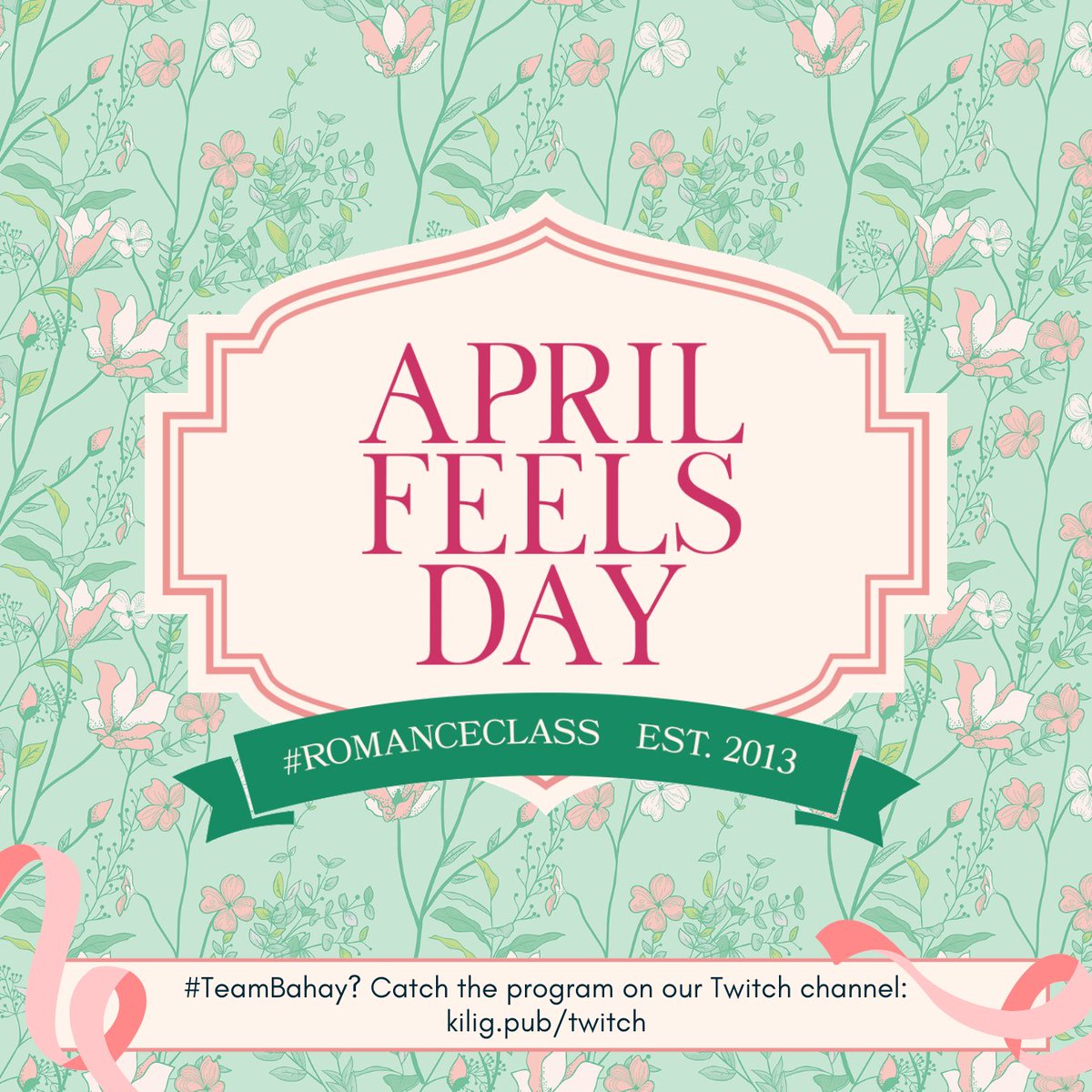 Everybody say, YAY! The amazing Rachel Coates will be joining us at #AprilFeelsDay2023! 💗

We are launching and selling books and making some very exciting announcements at the event on Sat, April 29 from  3-6pm at Magdamag Market Cafe ~ see you there! #romanceclass