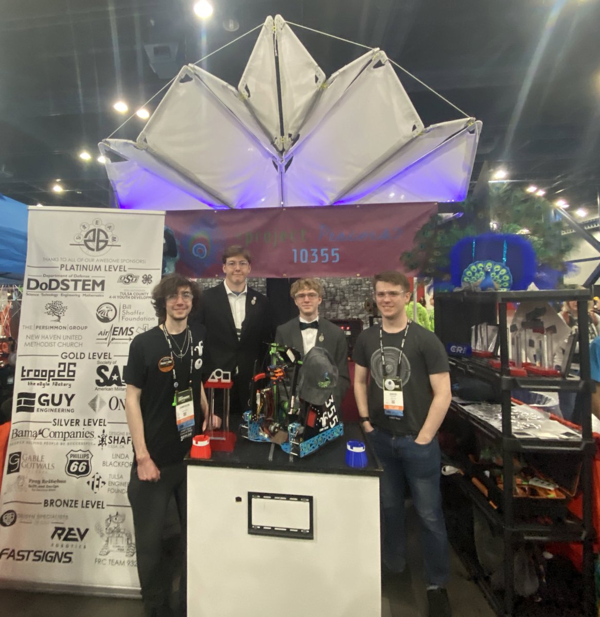All four <a href="/STEAMPOST26/">STEAM POST 26</a> Deans List finalists had a meet up today at the <a href="/FTC10355/">Project Peacock</a> pit at Worlds. How awesome is that! <a href="/mouseSpit11572/">Mouse Spit</a>