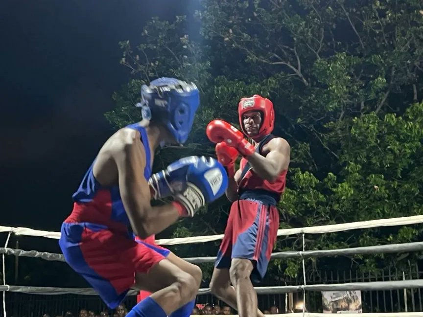 JDFSoldier's tweet photo. #HAPPENINGNOW
FRIDAY NIGHT AT THE FIGHTS!!!!
The gloves and helmets are on and the punches are flying at the Support Brigade Boxing Championship Finals.
We are at Ringside to bring you the moments of glory and defeat.
#SupportBrigade
#ForceBoxing https://t.co/fMbjKJUS0h