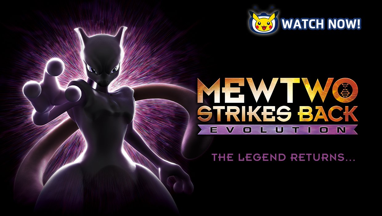 Pokémon on X: Mewtwo returns and is out for revenge! Will Ash and his  friends be able to stop Mewtwo's path of destruction? Revisit this CGI  reimagining of the original Pokémon animated