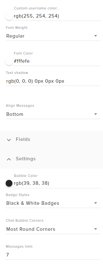 Firecrackalt's tweet photo. Adding new customisation options to all of my chat widgets. Will be available on Etsy updated soon, as a one click install overlay! (info in first comment) 

Vtuber Friendly!
___ 
#twitchstreamer #ENVtuber #Vtuber #vtuberassets #widgets #widgets #VtuberSupport #VTuberUprising https://t.co/6140RJlj33