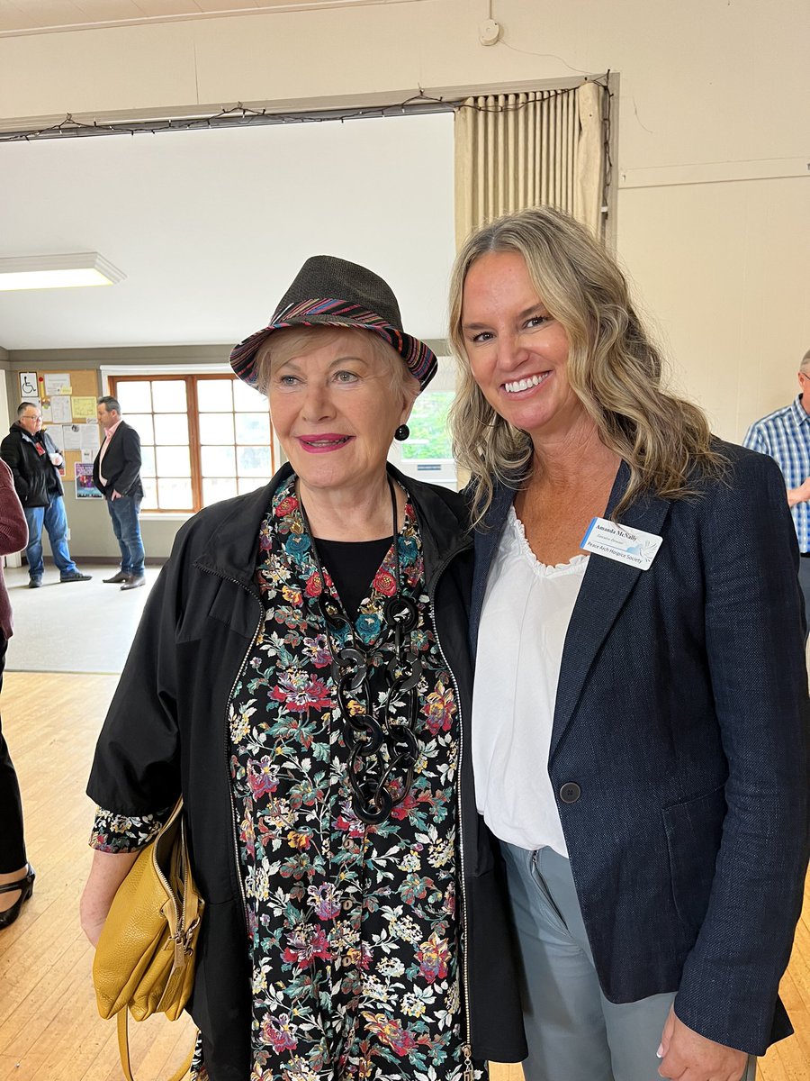 Our Executive Director, Amanda McNally attended “Coffee with Trevor” this morning and was able to connect with MLA <a href="/TrevHal/">Trevor Halford</a>, MLA <a href="/elenoresturko/">Elenore Sturko</a>, MLA <a href="/shirleybond/">Shirley Bond 🇨🇦</a>, <a href="/captainramona/">Ramona Kaptyn</a> from CARP, and more. It was great opportunity to network with everyone.