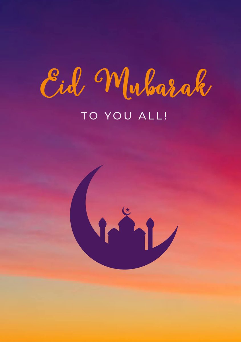 AHEM would like to wish all that celebrate - Eid Mubarak #weareAHEM #AHEMunited