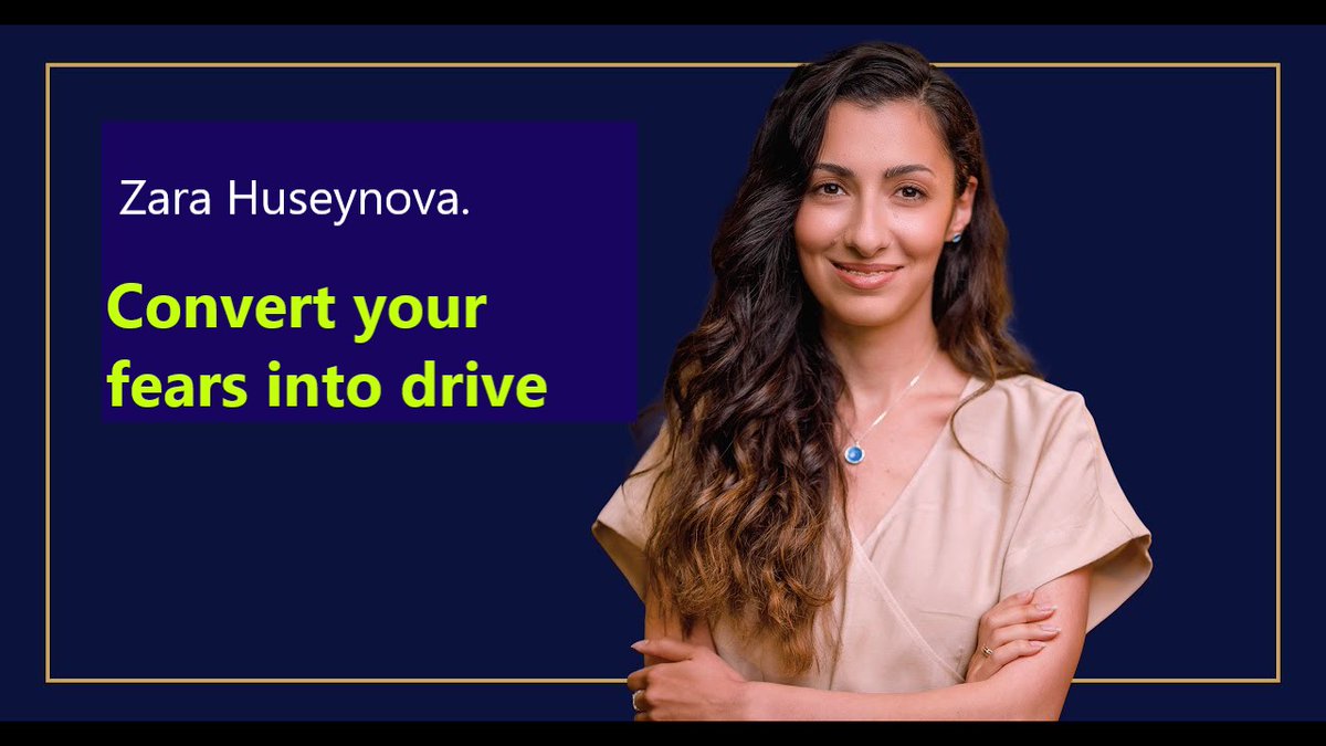 a_li8e's tweet photo. Zara Huseynova, a serial entrepreneur, founder of WoWoman platfrom, tells the story of her upbringing in Azerbaijan and how her fears have helped her to overcome obstacles and transform her life for the better. 🅰️🅰️ https://t.co/1GAlEtjLPZ #AABusiness #motivation #entrepreneur https://t.co/1ohmMgCmoq