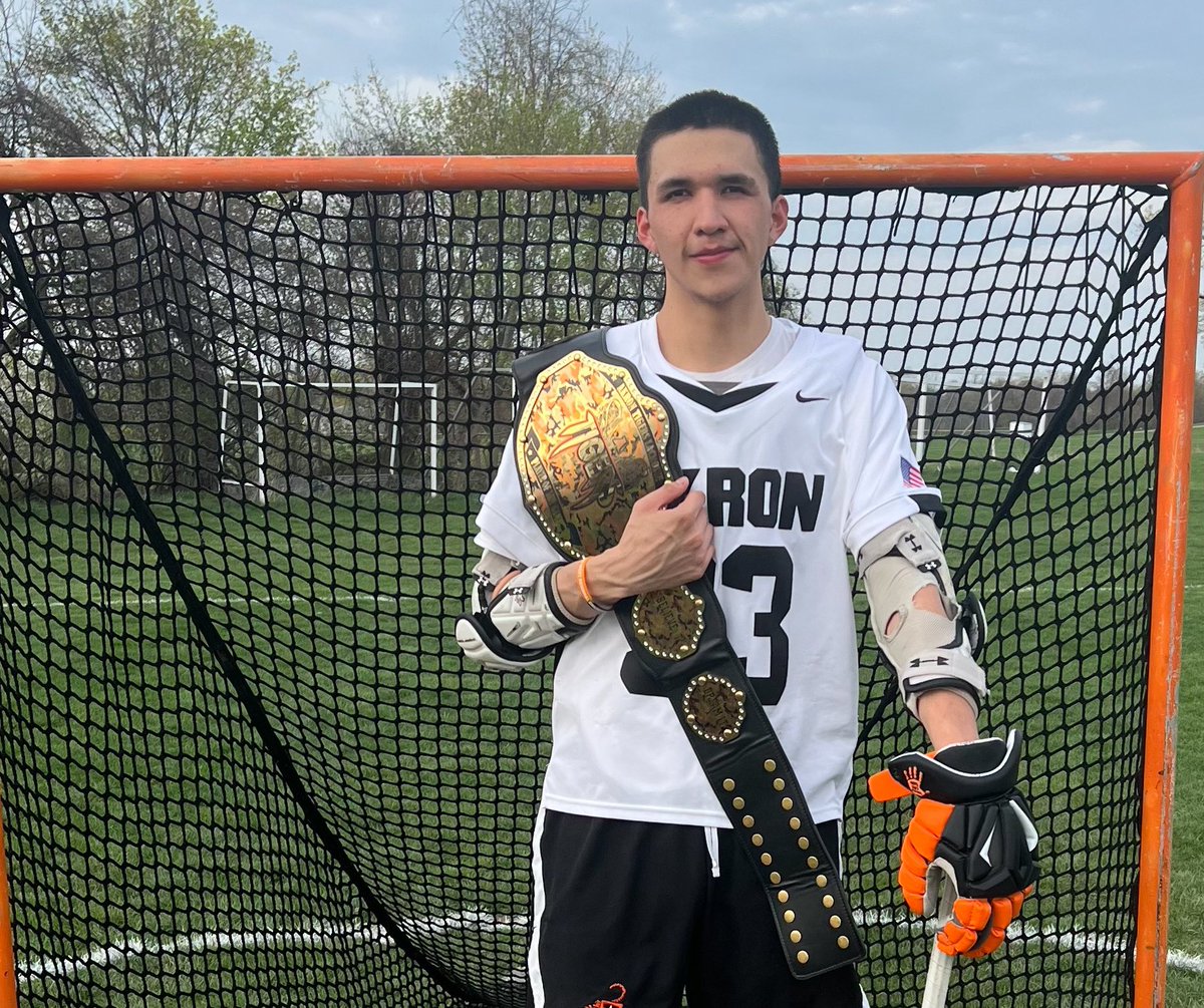 Akron Tigers Lax tweet media