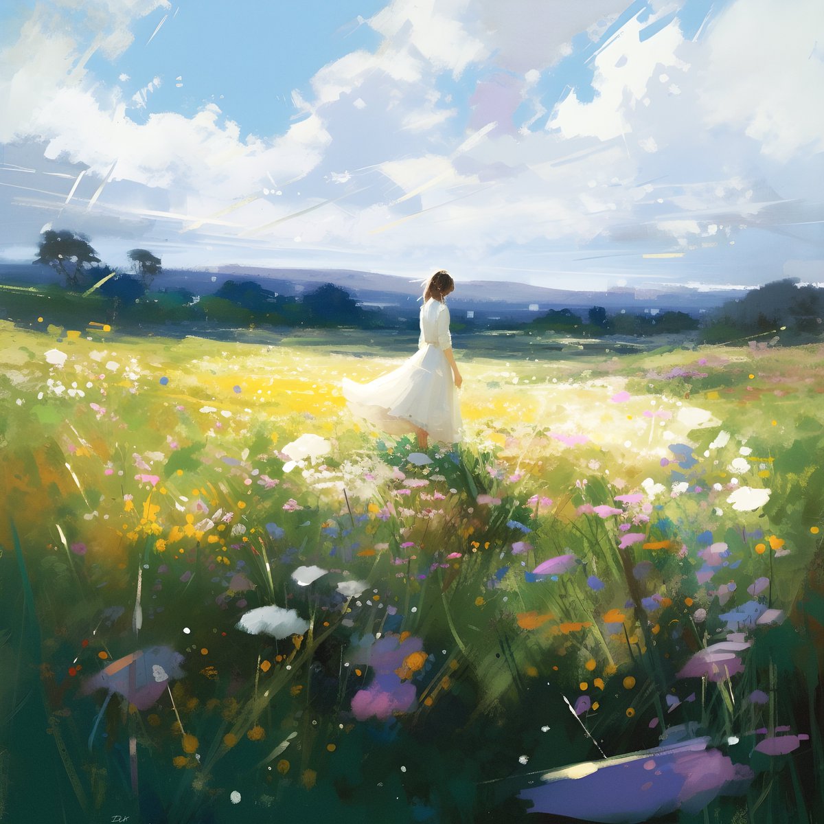 DVKtheartist's tweet photo. Gm ☀️☕️💚
It's spring and time to touch grass! https://t.co/l67VmgWvoJ