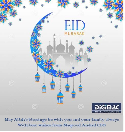 digimacofficial's tweet image. Eid ul Fitr Mubarak to you and your family! May this joyous occasion bring you happiness, peace, and prosperity. Let&apos;s celebrate this special day by spreading love and kindness to those around us. Remember to stay safe and enjoy the delicious Eid treats.

Eid Mubarak
#DigiMac