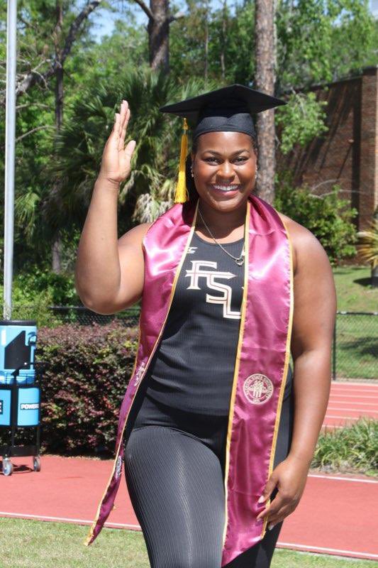 DHeavenJr's tweet image. I’m literally in tears this was the goal it’s been an amazing journey the skies ain’t the limit!  #infinityandbeyond #Noles #myfavorite #