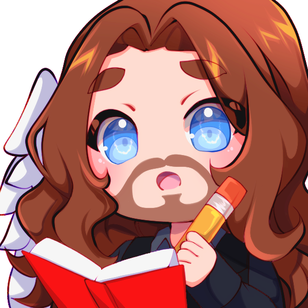 angariusangel's tweet photo. I got back 3 new emotes! thank you @Alfyria for making these! My pups Peppa and Sweet Pea look so cute! And look at me intently jotting things down!
#emoteaddict #pupperlove #writethatdown https://t.co/t0JAJ6v2c6