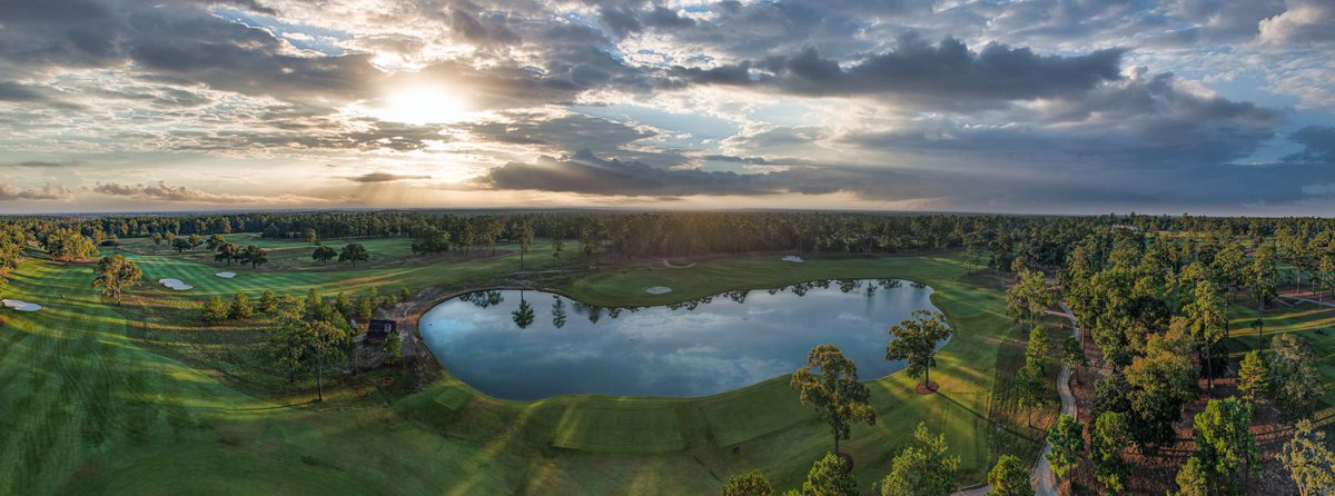 Sunset golf