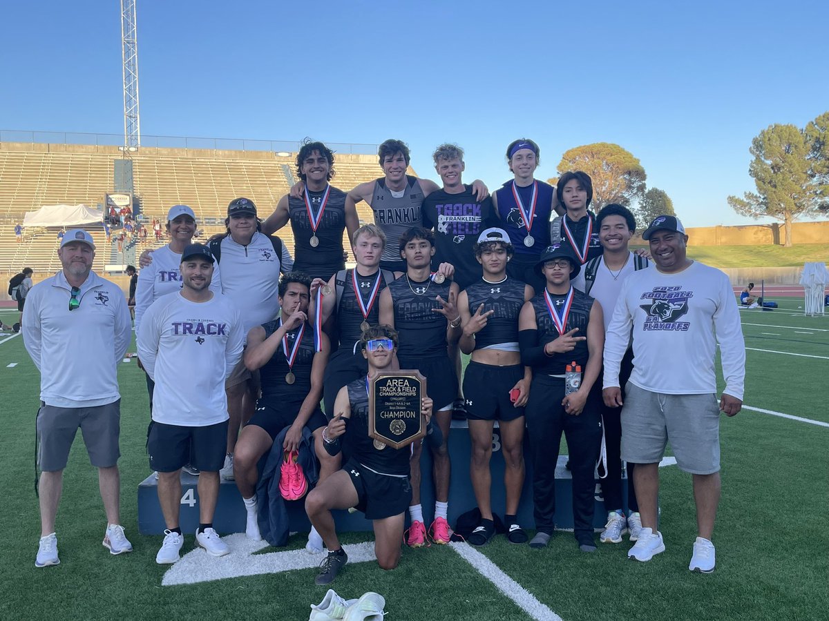 EpfranklinTf's tweet photo. 2023 1-6a Area Champions! HISTORY! @TXFHSCougars @epfranklinfb @ColinDeaverTV https://t.co/D4EuoJAbdX