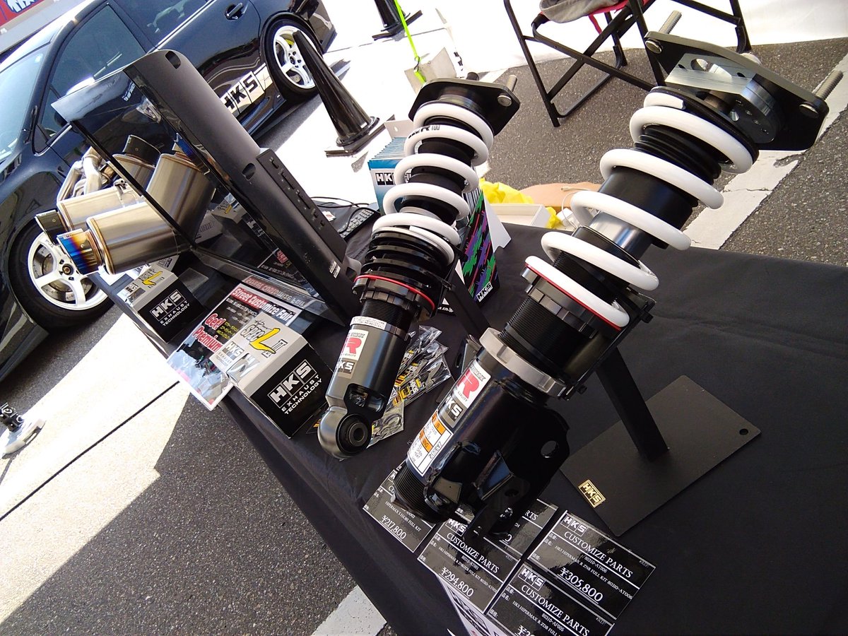 HKS_Tribe's tweet photo. 4月22-23日はHKSストリートカスタマイズフェア@スーパーオートバックスとやま南で開催します。
WRX STi(VAB)デモカーにて体感同乗試乗出来ます。
この2日間、商品を見て▪説明聞いて▪体感して▪お値打ち価格で是非ご購入ください😄
#HKS #ストリートカスタマイズフェア #HIPERMAXS #HIPERMAXR https://t.co/bCPMPIYcGi