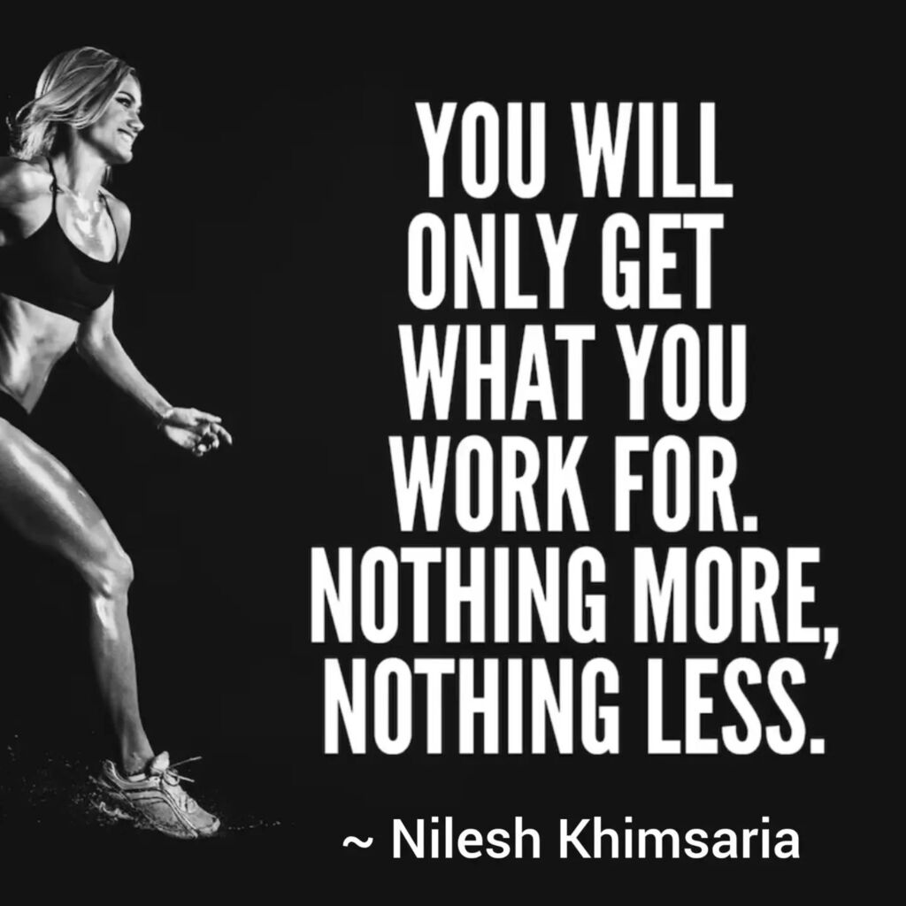 NileshKhimsaria's tweet image. Work More to Get More!
#nk_thoughtshare 
#saturdaykisoch 
#workmore 
#getmore