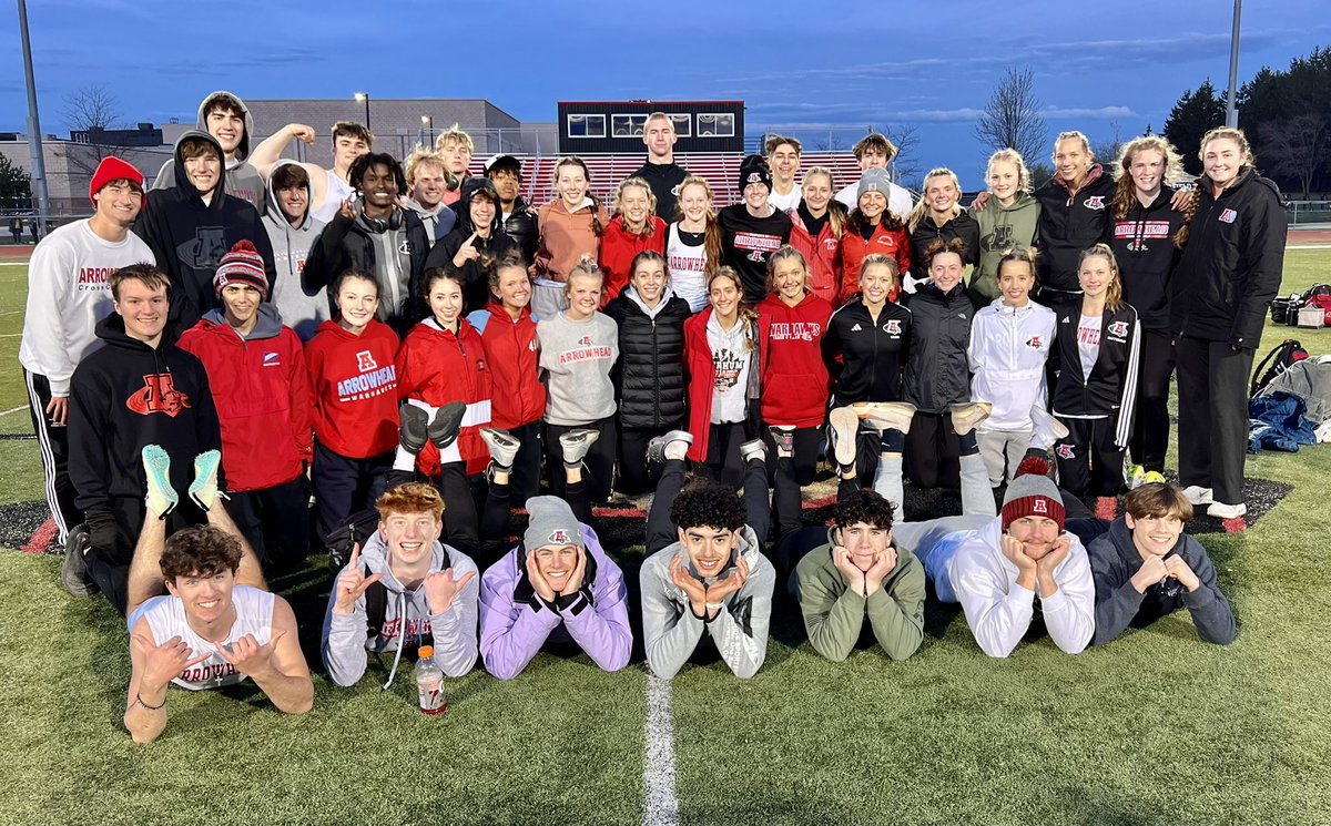 Arrowhead Track&Field tweet media