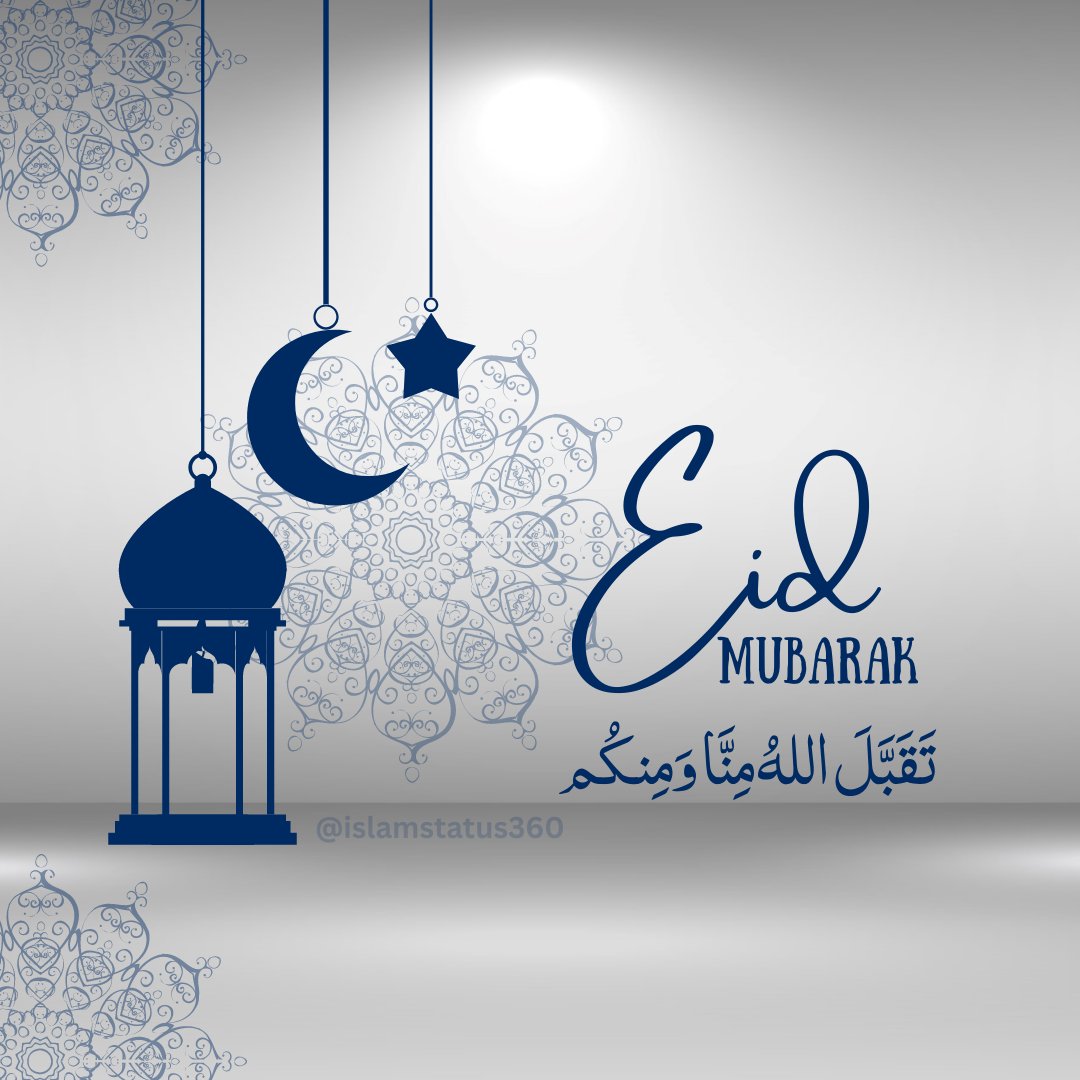 IslamStatus360's tweet photo. May Allah accept all our prayers and bless us with peace and prosperity. Eid Mubarak!  

https://t.co/jdh97dj1Ze 

#AllahsBlessings #PeaceAndProsperity #EidMubarak #blessedeid #islamstatus360 #eid #eidalfitr #eidulfitr #عید #عید_الفطر

#عيد_الفطر_المبارك #عيد_الفطر_المبارك_١٤٤٤هـ https://t.co/DQR52QljmM