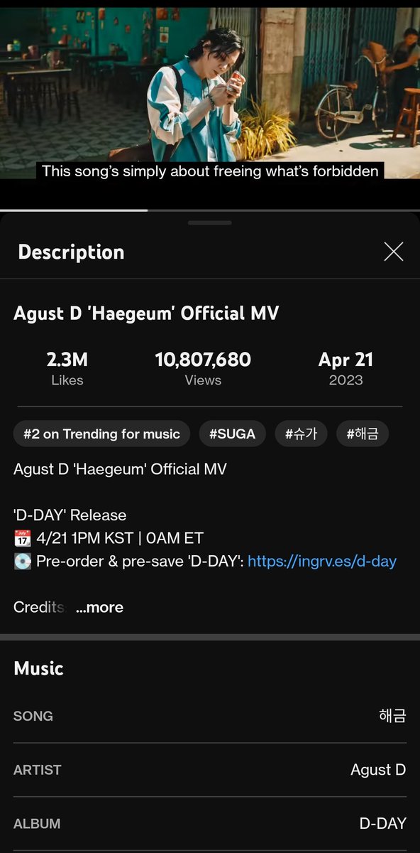 vswinter_bear06's tweet photo. WE DID IT ....
10M+ VIEWS FOR HAEGEUM
🥳🥳🥳🥳🥳🛐🛐🛐🛐🛐🛐
STREAM HAEGEUM ON YOUTUBE
STREAM HAEGEUM ON YOUTUBE
STREAM HAEGEUM ON YOUTUBE
STREAM HAEGEUM ON YOUTUBE
STREAM HAEGEUM ON YOUTUBE
#SUGA #Haegeum #HaegeumDDAY #D_DAY #D_DAYOutNow #AgustD #AgustD_DDAY https://t.co/OZgPQKS5HN
