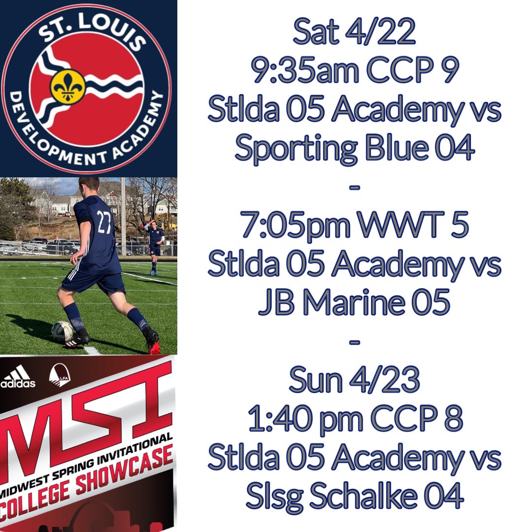 JT_Grabowski27's tweet photo. In action this weekend at Midwest Spring Invitational. Come check us out. @STLDevAcademy @ImCollegeSoccer @CCParkSoccer https://t.co/JLCOQlObip
