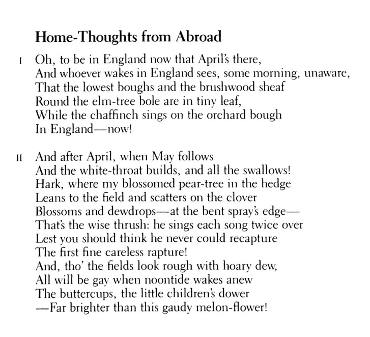 elisabethgfoley's tweet image. I happened to read this poem again the other day and it struck me afresh how much of a classic it is. #poetry #nationalpoetrymonth #robertbrowning