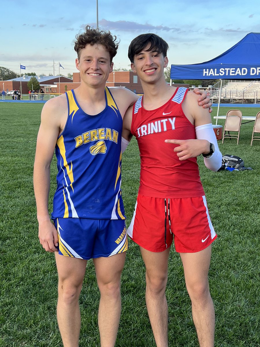 Proverbs 16:3 “Commit to the Lord whatever you do, and your plans will succeed.”🙏🏽
9 second 1600m PR and New <a href="/TrinityCatholic/">Trinity Catholic JR/SR HS</a> School Record: 4:28.17‼️