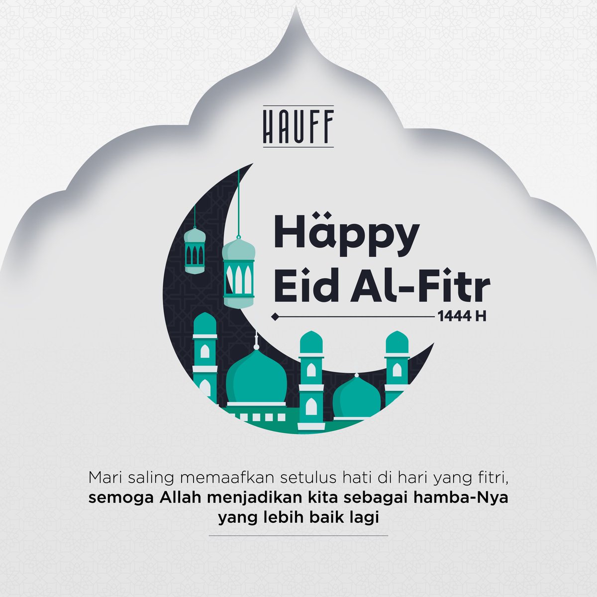 hauffmenID's tweet photo. Idul Fitri gak cuma hari perayaan, baju baru, wajah baru atau hal-hal yg serba baru aja Broff. Maknai Idul Fitri ini sebagai bentuk refleksi diri, bentuk rasa syukur, dan kegembiraan.
Selamat lebaran dan liburan. Salam untuk keluarga, Broff 😊
#Hauff #YouAreHauffsome https://t.co/awDaCctfdv