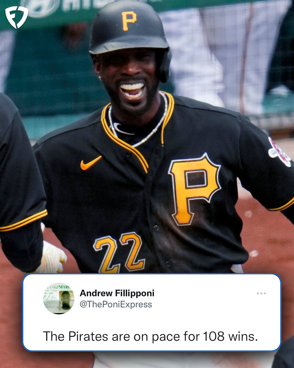 FanDuel's tweet photo. The Pittsburgh Pirates are for real 😳

#LetsGoBucs | #MLB https://t.co/loDg0PFqoz