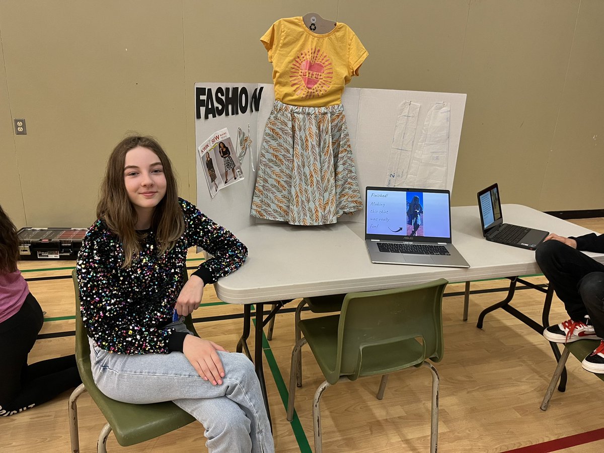 lpitman_7's tweet photo. Our Genius Hour fair @SWATigers today was heart warming, inspiring, and impressive! Our students really made their passion projects come to life! https://t.co/8WidciWzvk