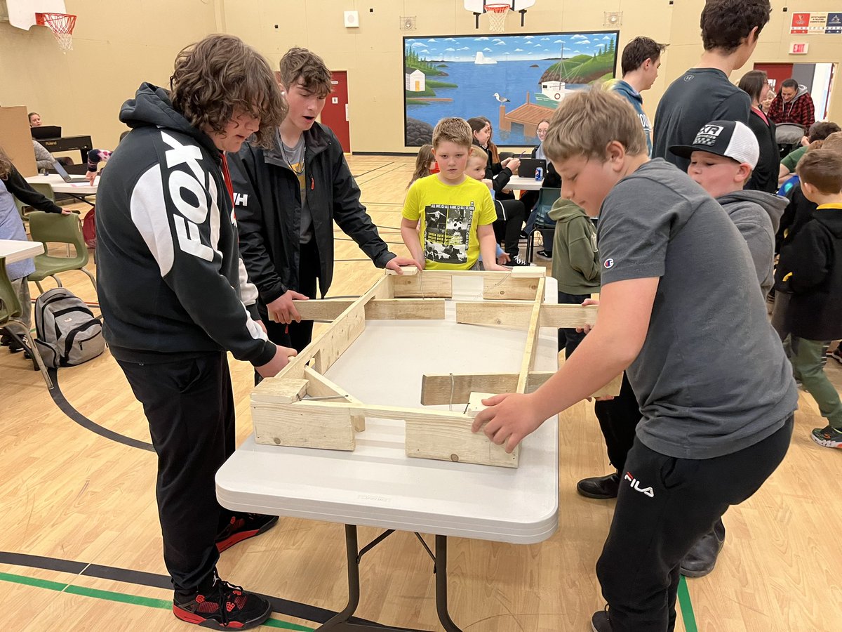 lpitman_7's tweet photo. Our Genius Hour fair @SWATigers today was heart warming, inspiring, and impressive! Our students really made their passion projects come to life! https://t.co/8WidciWzvk