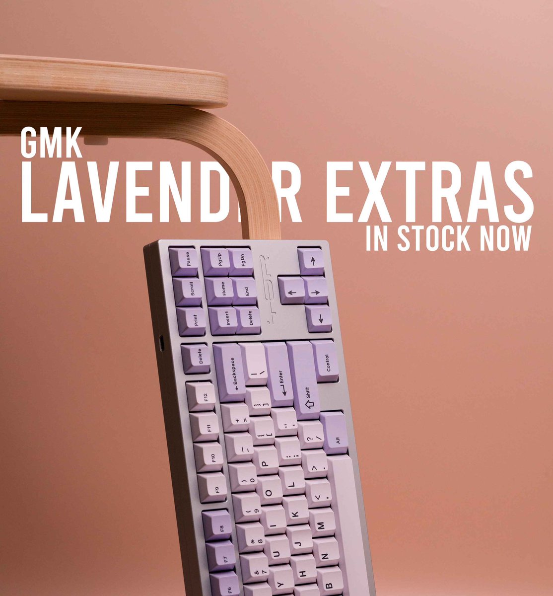 Space_Cables's tweet photo. If you’ve been holding out for a purple set, spring is the perfect time to grab Lavender!

In-stock now with a bonus early bird special for $5 off of either base kit for a short while.

https://t.co/cQhHEyVOfm https://t.co/wnRbHe7h5U