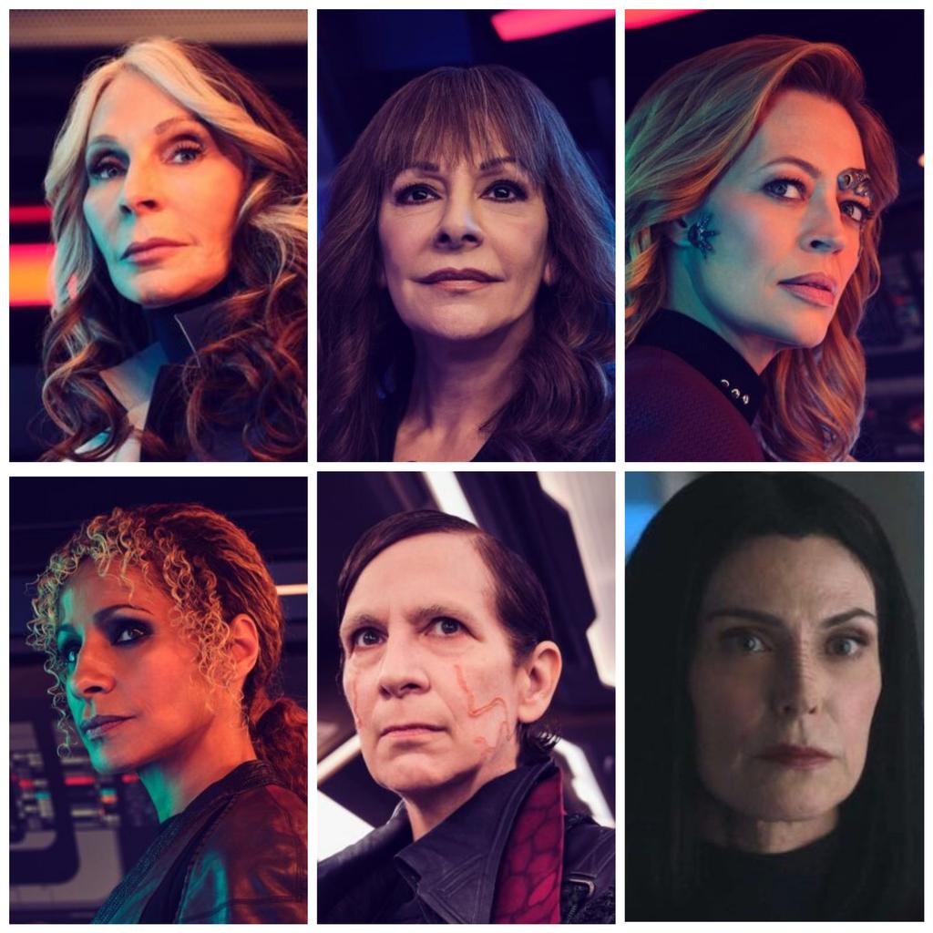 Things you might have missed about #StarTrekPicard...
#Hollywood should finally realizes it's possible to have shows and movies with female leads 50 years and older.
Stellar performances by <a href="/gates_mcfadden/">Gates McFadden</a> <a href="/JeriLRyan/">Jeri Ryan</a> @MishkaForbes <a href="/ItsMichelleHurd/">Michelle Hurd</a> @amberstwyth Marina Sirtis