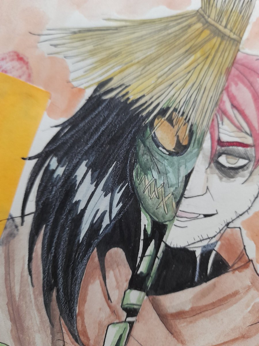 MrSkeletxr's tweet image. Sufrí con las manos(?

#Scarecrow #DcComics #FearState