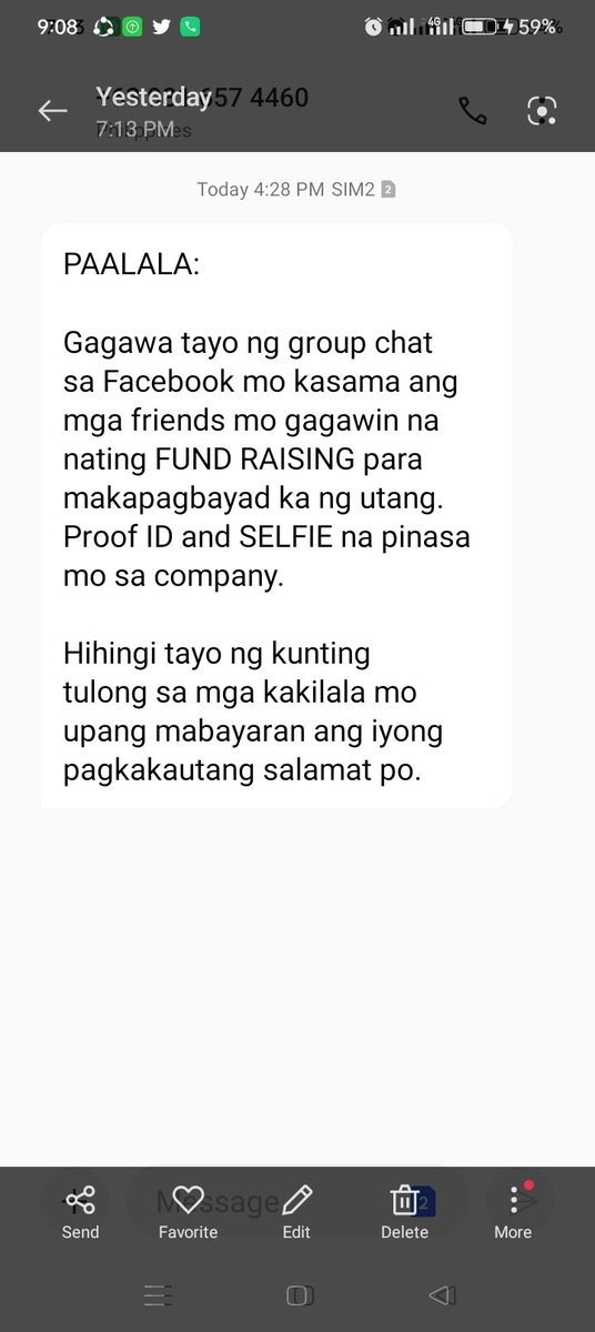 vibesAteMei's tweet photo. Ilang buhay paba ang mawawala at masisira dahil sa illegal na OLA? hanggang kailan kayo bulag saming mga mahihirap? 

#NoToUnfairDebtCollectionPractices
#CancelOnlineLendingApps
#FightOnlineLoanSharks
#IStandAgainstIllegalOLA
#SenateHearingLoanSharkVictims😭😭😭 https://t.co/isN9ZAQYD8