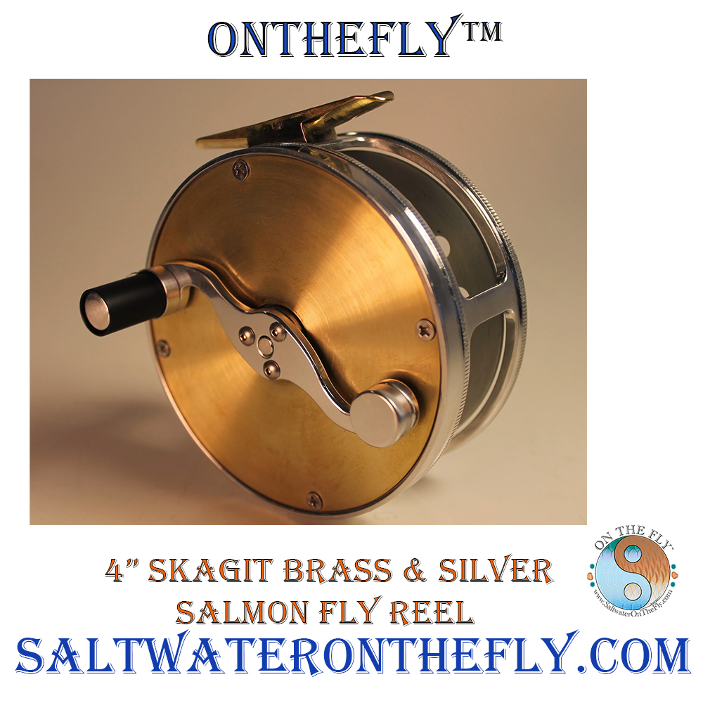 Saltwateronfly's tweet photo. American Made, Skagit 4 inch Brass and Silver Salmon Reel
https://t.co/YdxU4HTSvP
;
#speyflies #flyfishing #speyreel #intruders #flytying #troutspeyreel #artofthesport #steelheadflies #swingthefly #troutspeyflies #spey #flytying #saltwateronthefly #americanmade #onthefly https://t.co/1aArWD6aEN