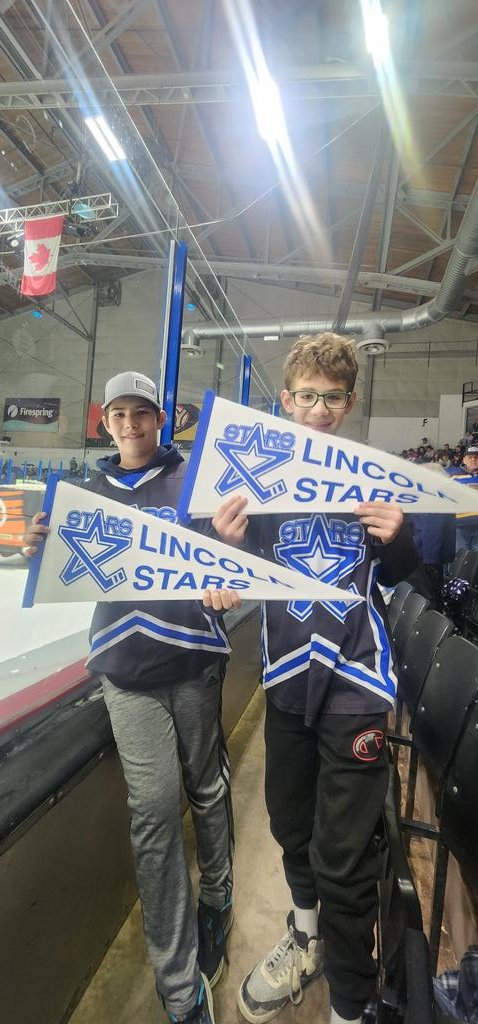 BMITW72's tweet photo. Let's Go Lincoln! Section D Row 1 seats 17 and 18. @LincolnStars #StarsSwag https://t.co/RspbeSaKcA