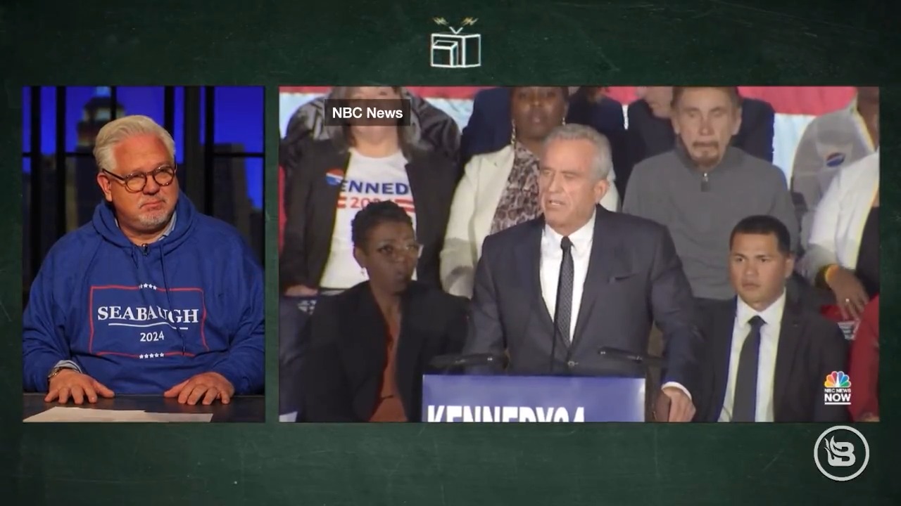 Glenn Beck on Twitter "I never thought I would agree with RFK Jr., but he's RIGHT about the