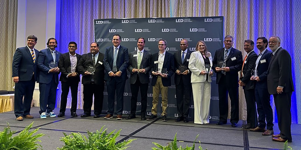 LoweFoundation's tweet photo. Congratulations to the 2023 class of Louisiana Growth Leaders! These second-stage business owners were recognized last night by Louisiana Economic Development for their business success and community involvement! https://t.co/7uDH4q18gg https://t.co/jUD1wf8zdh