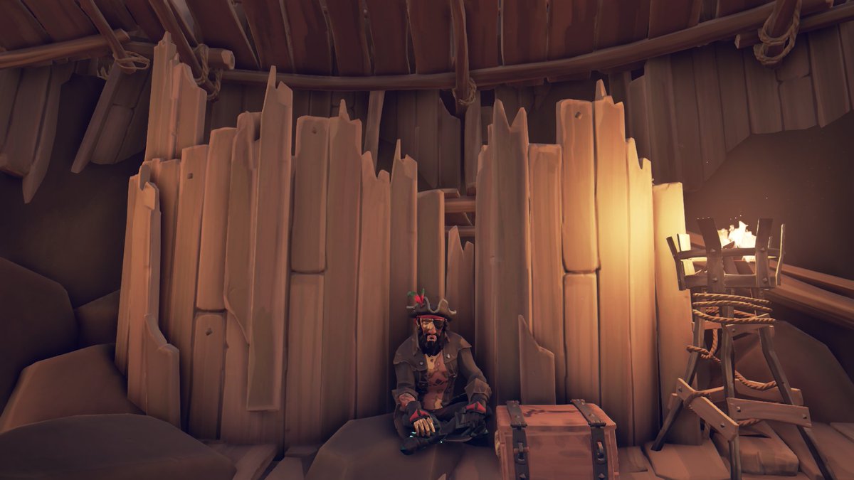 Chillin #SeaOfThieves