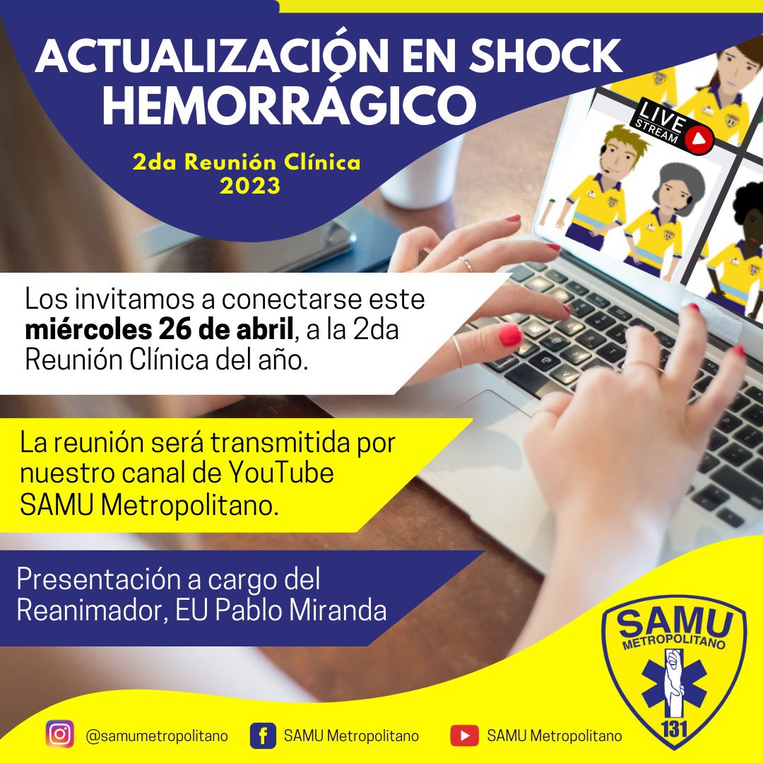 SAMU Metropolitano tweet media