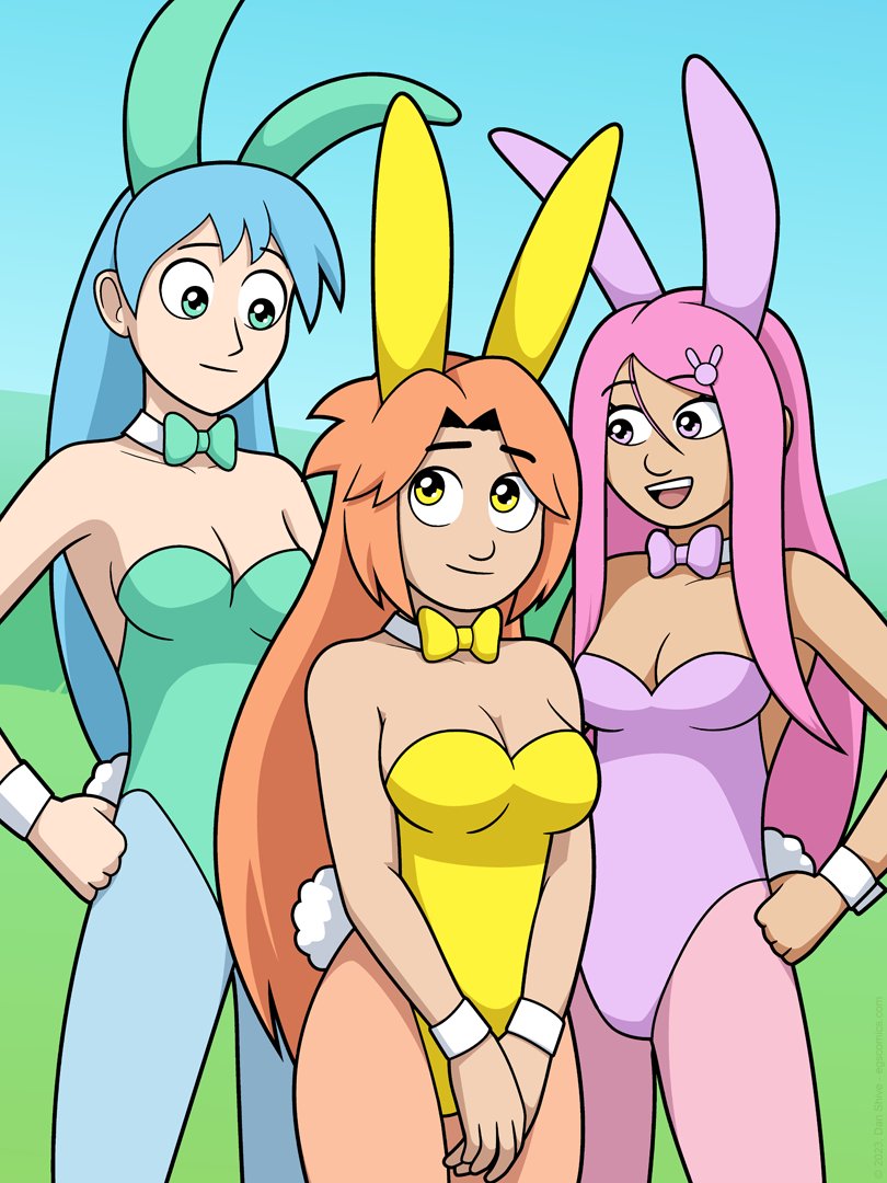 egsafterdark's tweet photo. WABBITS

#elgoonishshive https://t.co/I1XrCnYKBV
