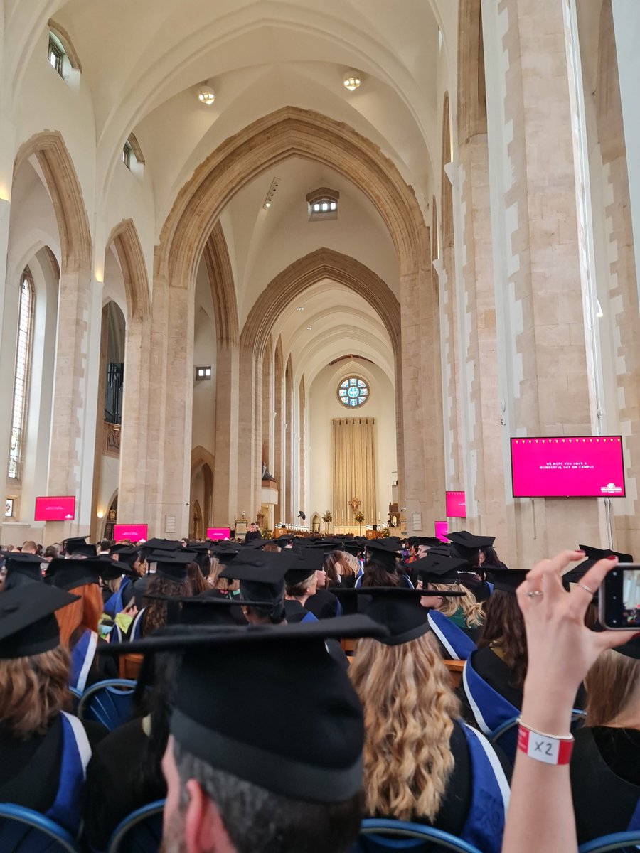 Graduation ceremony 2023 💫 #UniversityOfSurrey <a href="/UniOfSurrey/">University of Surrey</a> #QualifedCBTTherapist #WeDidIt