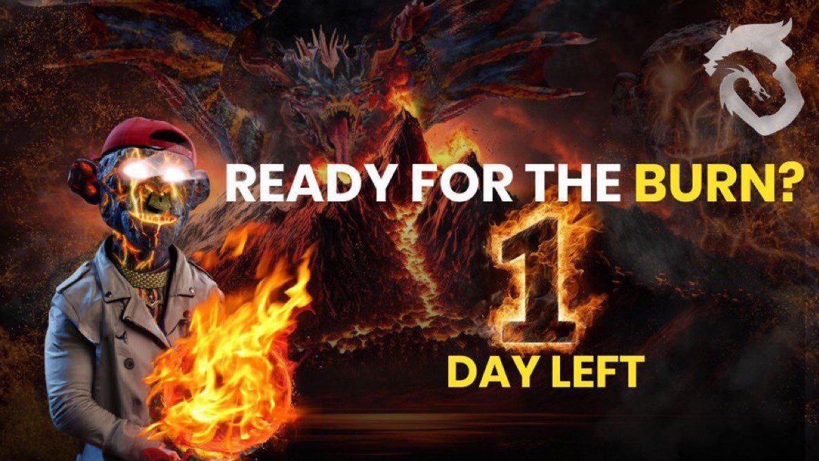 Tomorrow the burn begins, are you ready? 🔥