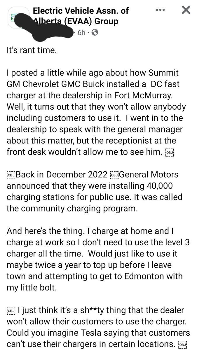 Matte_Black3's tweet photo. #LegacyAuto really needs to wake up. @GM makes a nice little EV but it is becoming more clear that they don't actually give a fuck. DO BETTER

$TSLA @elonmusk have it figured out

@wholemars @SantoroSystems @kolewaski @DriveTeslaca https://t.co/y8vYcCeI3y