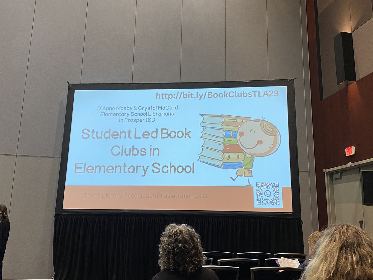joannas_reads's tweet photo. Ending @TXLA day 3 with practical tips and resources on implementing student led book clubs! #FinishSTRONG @ELGINISD_NEIDIG @ElginAcademics https://t.co/A3NdpMz9OH