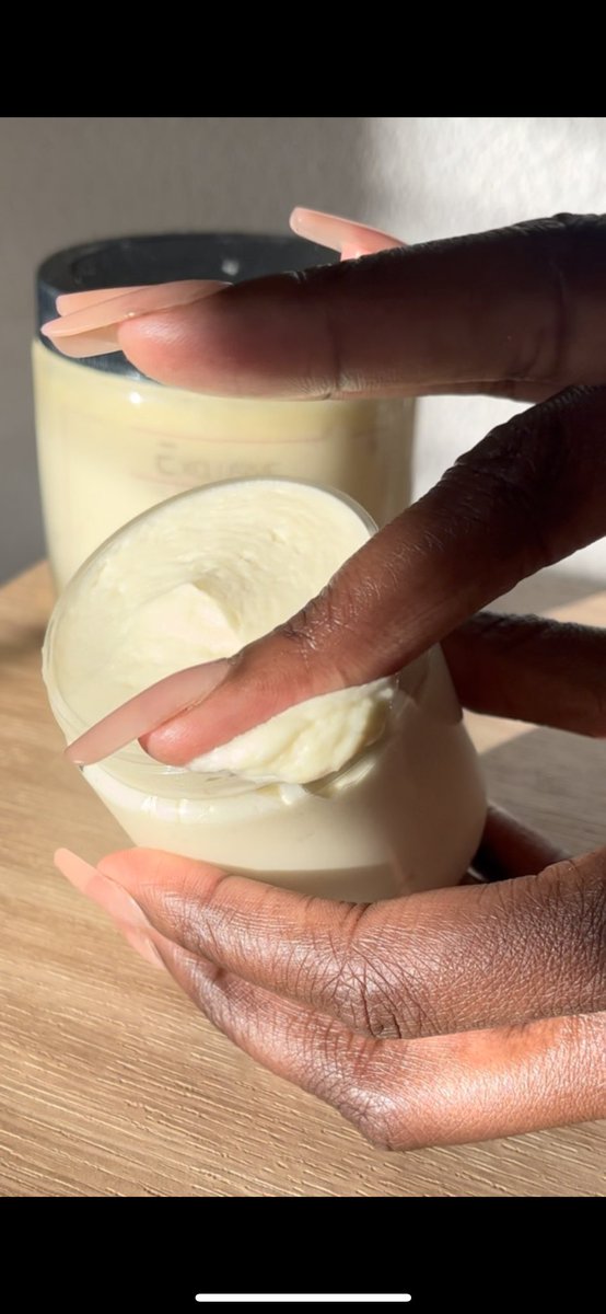Exclusivebcare's tweet photo. This ainโt your average butter. This is Exclusive Botanicalโs whipped shea butter #whippedsheabutter #BlackOwnedBusiness #skincarebusiness https://t.co/c6SMl90XuN