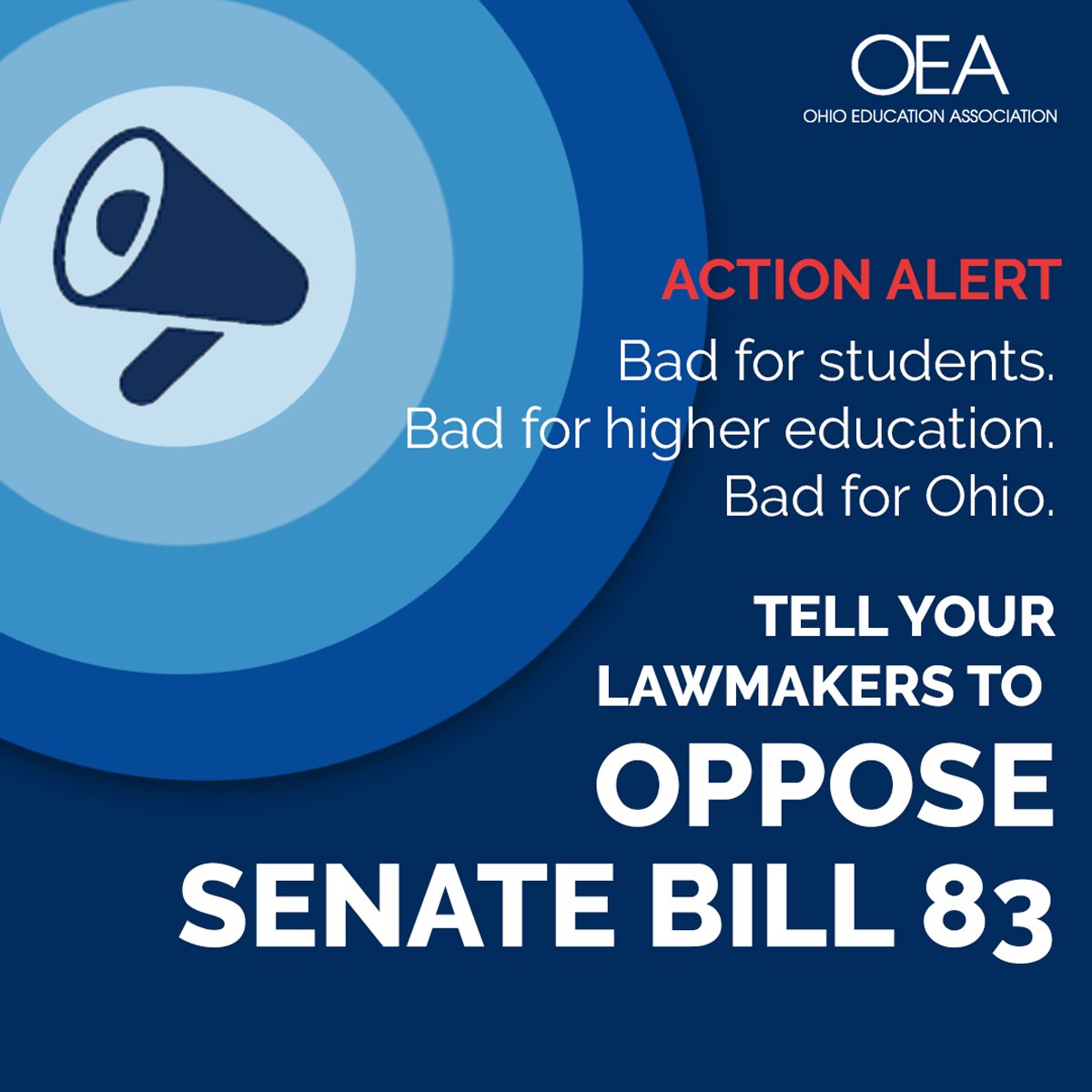 OhioEA's tweet photo. The newest #LegislativeWatch is out! ๐ Covering public education issues at the #ohiostatehouse. @OhioEA continues to oppose recent actions by the Ohio Legislature. It is imperative that OEA members make their voices heard in opposition
https://t.co/ibRDlxXhpb https://t.co/or9HZLTx6e