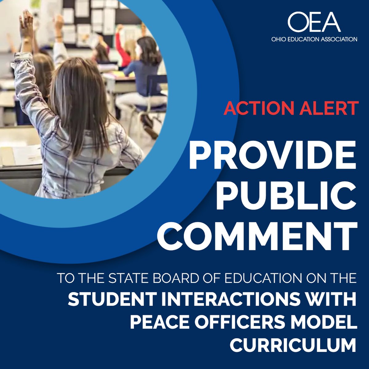 The newest #LegislativeWatch is out! 👀 Covering public education issues at the #ohiostatehouse. @OhioEA  continues to oppose recent actions by the Ohio Legislature. It is imperative that OEA members make their voices heard in opposition
 
ohea.org/legislative-wa…