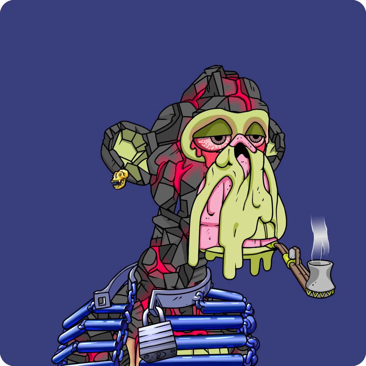 Bored Ape #783 just gulped down an M1 serum and replicated into Mutant Ape #11566. #BAYC to #MAYC

There are now only 548 mutants remaining!

Opensea: opensea.io/assets/0x60e4d…