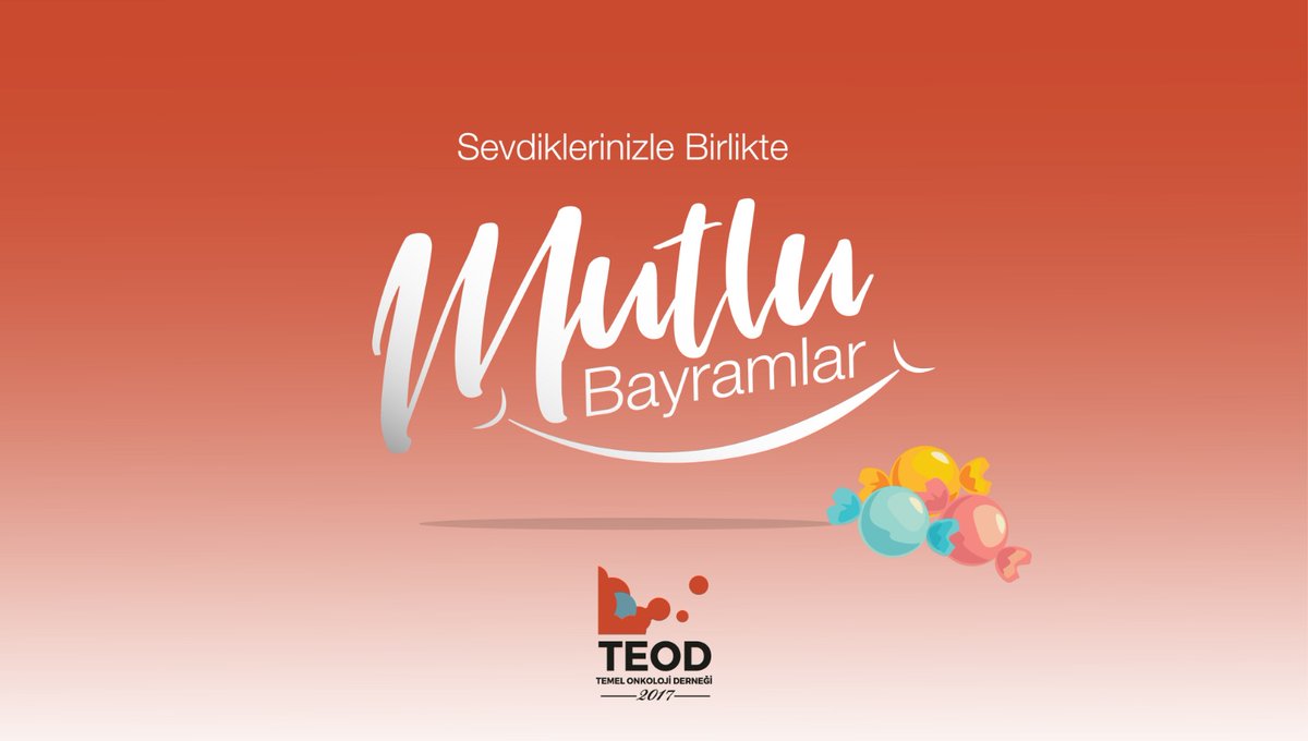 Ramazan Bayramınızı kutlar, sevdiklerinizle birlikte mutlu bsyramlar dileriz. TEOD Ailesi