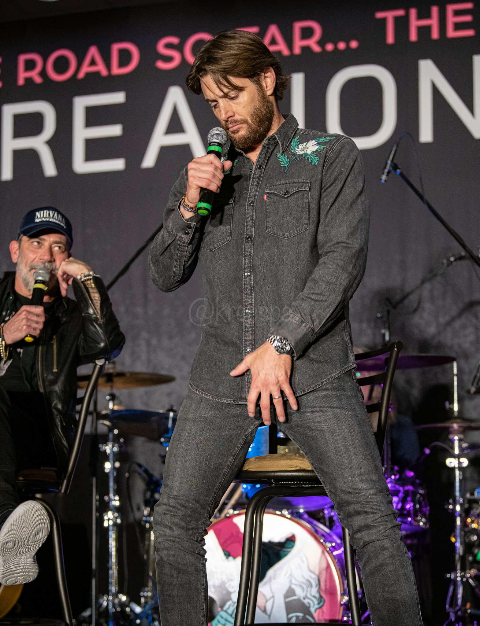 Krista on Twitter "Fan What was your favorite part of the Soldier Boy costume? Jeff, without