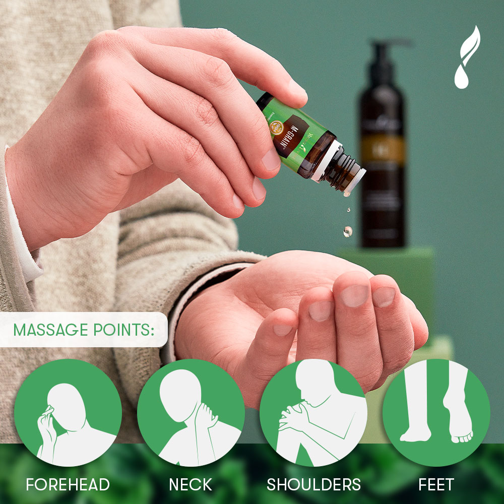 Healthierthymes's tweet photo. Simultaneously calming and alerting, M-Grain can help relieve discomfort and stress. #yltips #youngliving https://t.co/olgrltfljp